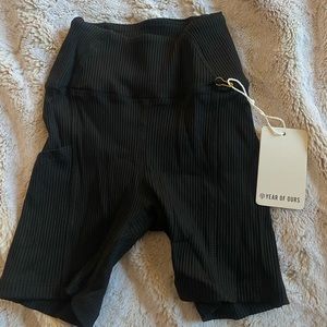 YEAR OF OURS BIKER SHORTS🖤